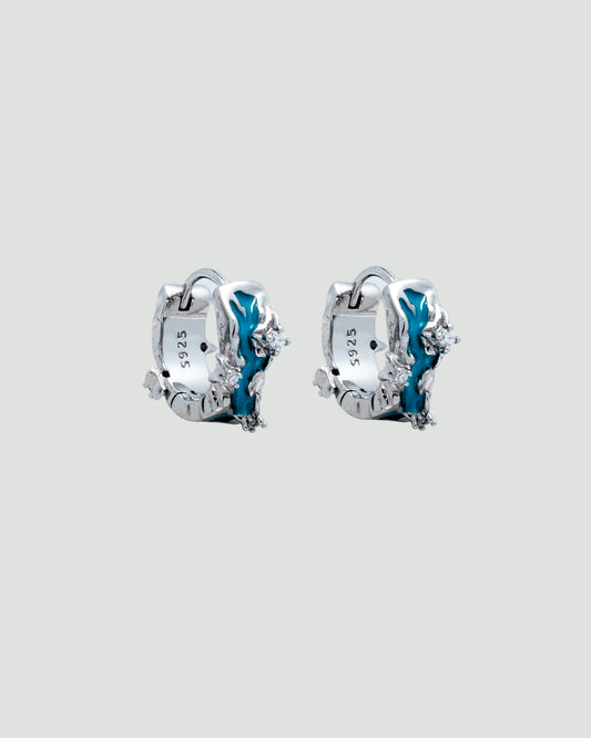 Earrings "Frozen Kiss"