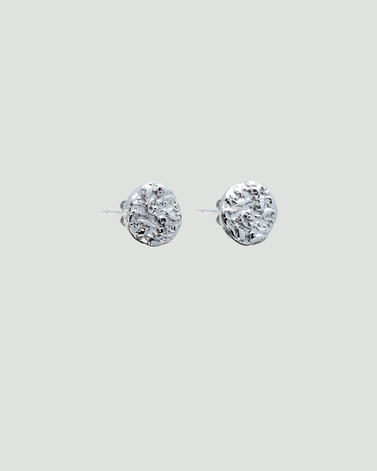 Earrings "Raw Harmony"