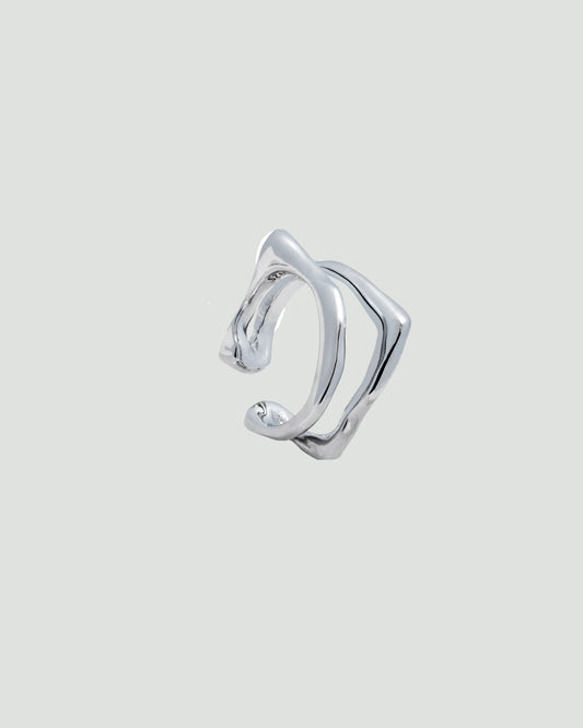 Earring Cuff "Feel Wave"