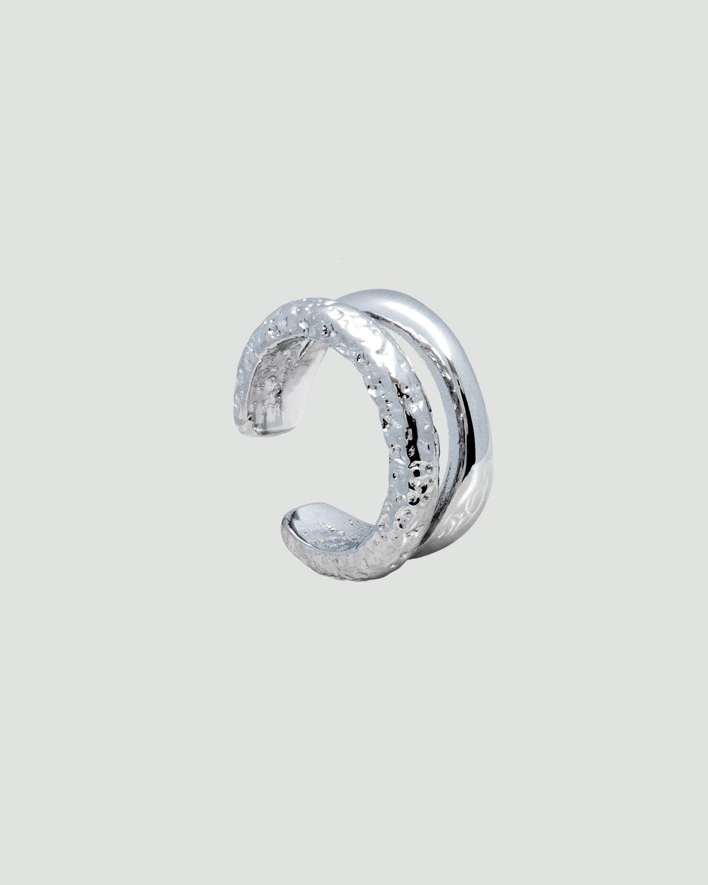Earring Cuff "Dual Instinct"