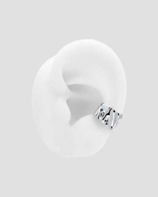 Earring Cuff "Steel Kiss"