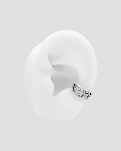 Earring Cuff "Kiss me rough"