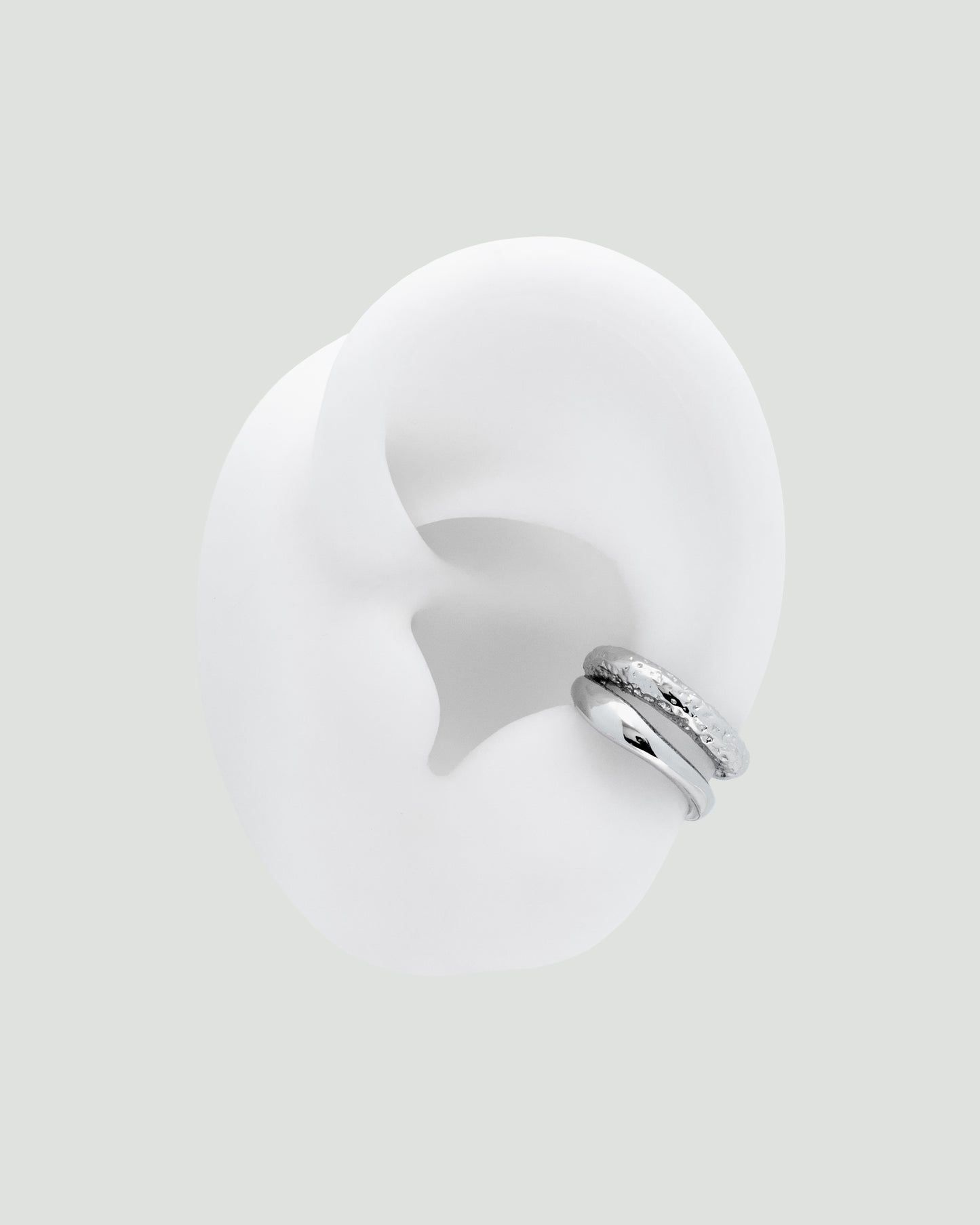 Earring Cuff "Dual Instinct"