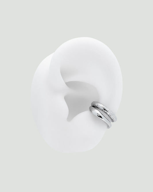 Earring Cuff "Dual Instinct"