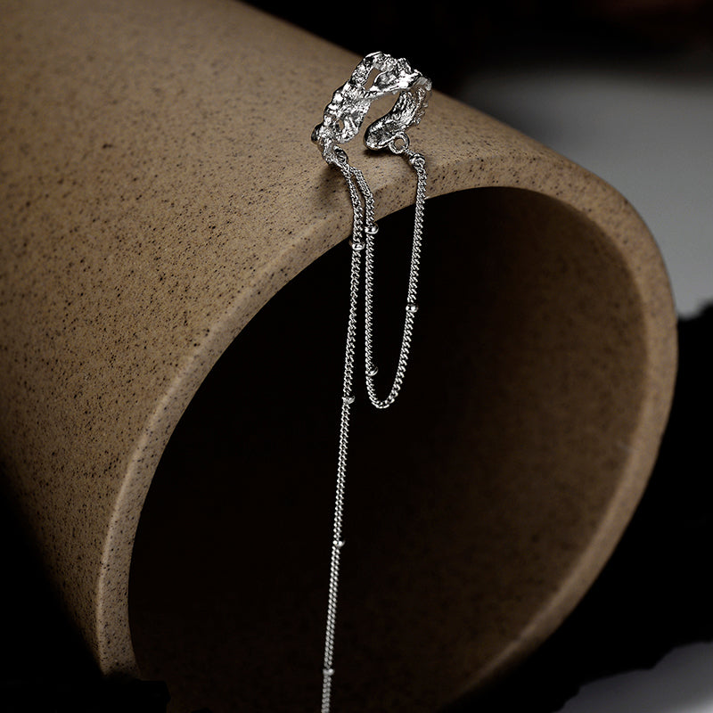 Earring Cuff "Vortex Flow"