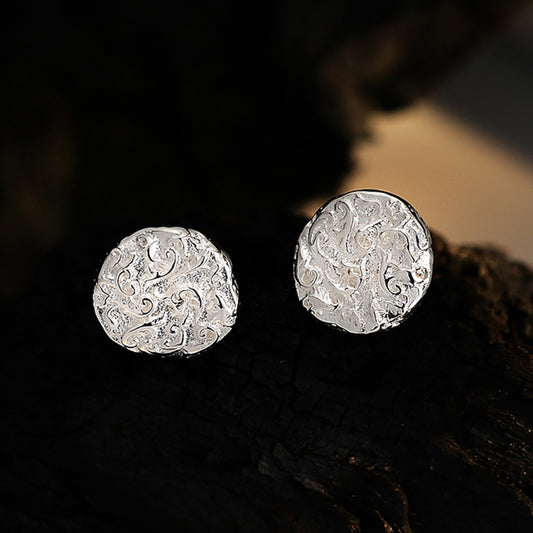 Earrings "Raw Harmony"